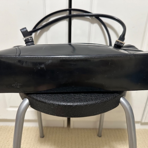 Laurel Black Leather Bag - Picture 5 of 6